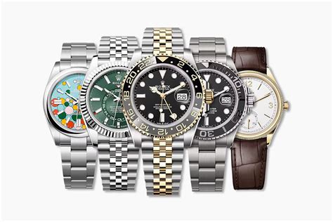 rolex 2023 collection